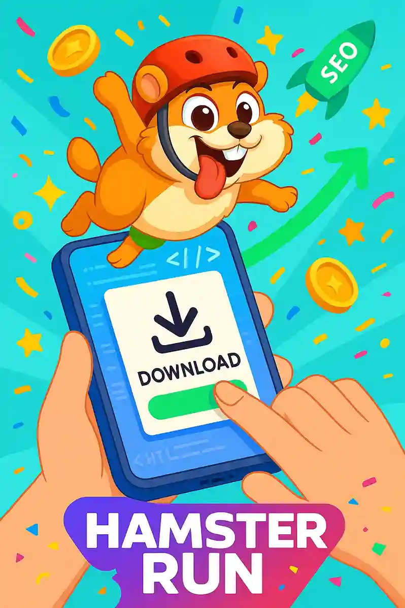 Hamster Run gameplay example